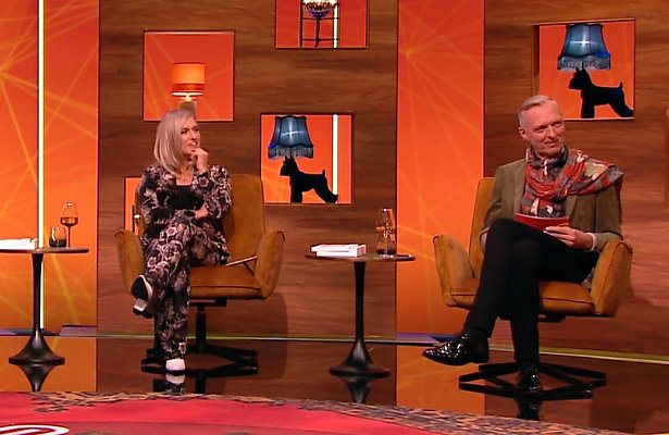 Britt Dekker en Martien Meiland